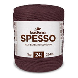 Barbante Euroroma Spesso 4/24 1kg 254m Bordo