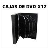 Cajas Para Dvd Caja Dvd X 12 Dvd