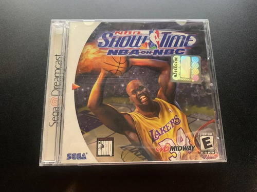 Nba Showtime: Nba On Nbc Sega Dreamcast