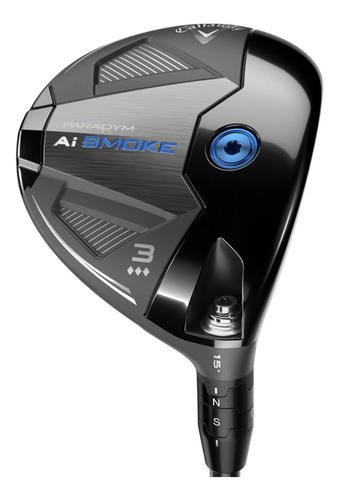 Fairway Callaway Paradym Ai Smoke Max Td #3 - Stiff