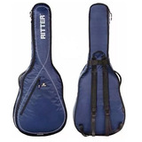 Funda Acolchada Ritter Rgp2-c Blw Guitarra Clásica Criolla.