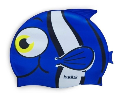 Gorra Natacion Silicona Hydro Dibujos Pez Chicos Niños Niñas