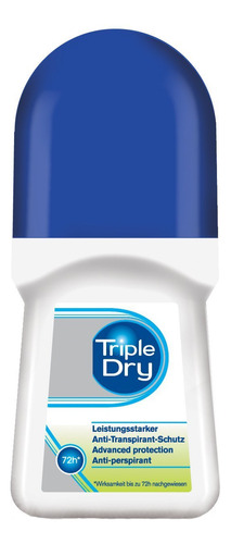 Triple Seco Dry Roll-on Desodorante (2 x 50 ml) Por Tripl.