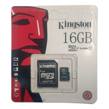 Kingston 16gb Microsd: Potência Compacta Para Armazenamento