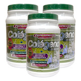 Fer & Greco Colágeno Hidrolizado Glucosamina Biotina Guanabana 3 Pzs