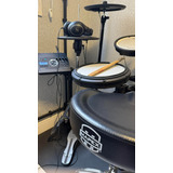 Bateria Roland Td17kvx Perfeita Com Chimbal E Banco