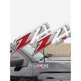 2 Emblemas Z71 4x4 Chevrolet Cheyenne Silverado 2014 2018