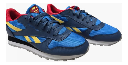 Reebok Clasic Superman Super Girl 