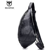 Bolso Cuero / Crossbody Cuero Banano Bullcaptain Xb 138