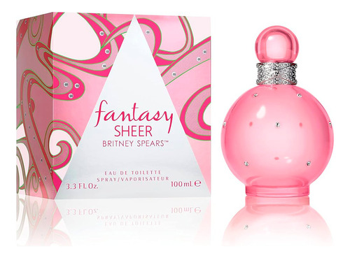 Perfume Britney Spears Fantasy Sheer Eau De Toilette 100 Ml