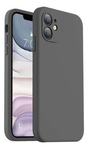 Funda Silicona Líquida Compatible Con iPhone 11 Pro Max