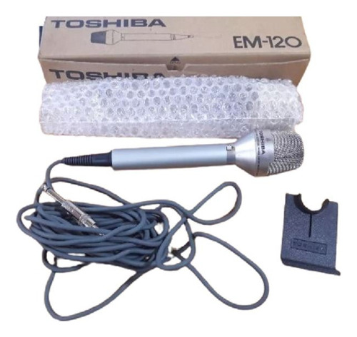Micrófono Toshiba Em-120 Con Detalle