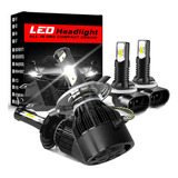 H4 881 9003 Kit De Focos Led Para 2001-2003 2004 Ford Escape