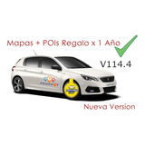 Actualizacion Gps Peugeot Citroen Mapa Trips  Pois Radares