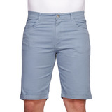 Shorts Masculino Sarja Moderno Esporte Fino Social Colorido