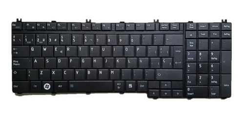 Teclado Toshiba Satellite P200 P205 L505 P300 A500 L500 P500