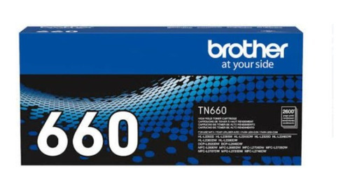 Tóner Brother 660 2600 Pág. Nuevo Original Facturado