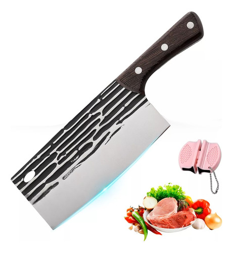 Cuchillo Chef Acero Inoxidables Profesional Cuchillos Cocina