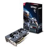 Placa De Video Saphire Rx570 8gb Ddr5 Usada