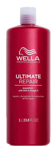 Shampoo Ultime Repair Step 1 Wella 1000 Ml