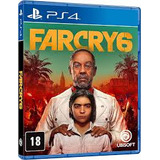 Far Cry 6  Standard Edition Ubisoft Ps4 Midia Física Nf 