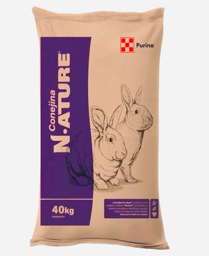 Conejina Purina A Granel 4 Kg Para Cuyo, Conejo Multi-etapa