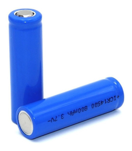 Bateria Recarregável Li-ion Hz 14500 3000mah 3,7v