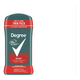 Degree Sport Desodorante Antitranspirante 2 Pack