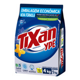 Lava Roupas Concentrado Primavera Sachê 4kg Tixan Ypê