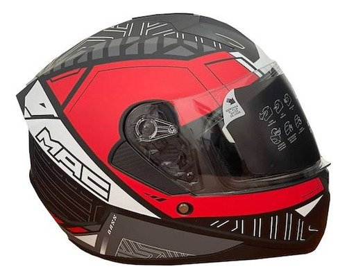 Casco Integral Mac M67 Arcade En Cycles