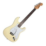 Guitarra Electrica Leonard Stratocaster Ivory