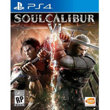 Soulcalibur Vi Ps4 / Juego Físico