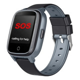 Smart Brazalete Localizador Gps Adulto Sos Presión Arterial 