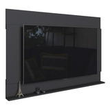 Painel Parede Tv Até 55 Dakota Preto - Art In Moveis