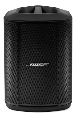 Parlante Bose S1pro+ Con Batería Color Negro 110v/220v