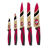 Sports Vault Nfl San Francisco 49ers - Cuchillos De Cocina,