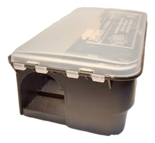 Caja Cebadera Tapa P/monitoreo, Porta Cebos, Acme, Pack X 5u