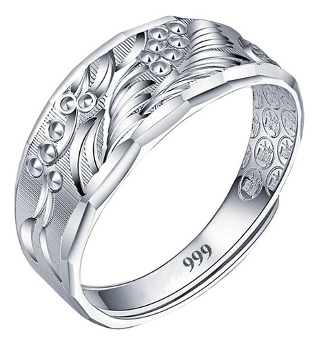 Nuevo Anillo Diseño Dragón Plata Ley 925 A500