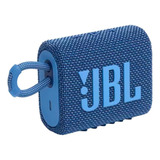 Caixa De Som Bt Jbl G03 Azul Eco Ipx7
