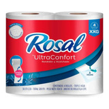 Papel Higiénico Rosal X4