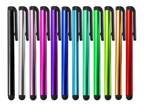 50 Pluma Lápiz Stylus Pen Celulares Tablet Pc Pantallatouch
