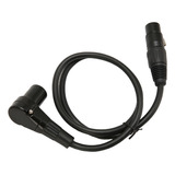 Cable Xlr A Xlr, Recto, Hembra, Hi-fi, Sonido Balanceado