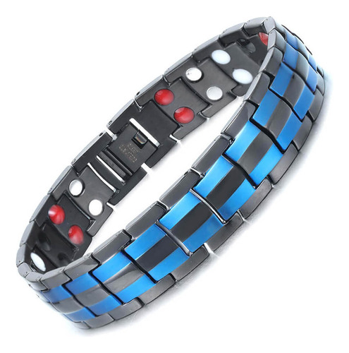 Pulseira Masculina Aço Inox Moda Masculina Casual Ajustável