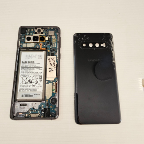 Samsung Galaxy S10 Sucata Retirada De Peças No Estado Lt5