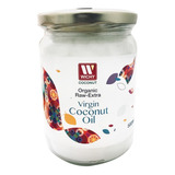 Aceite De Coco Organico 100% Natural Extra Virgen 500ml