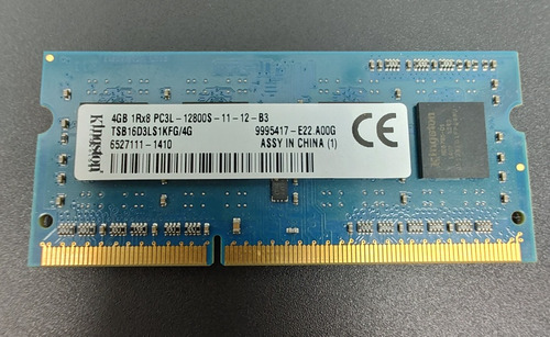 Memoria Ram Ddr3 4gb Kingston 