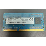 Memoria Ram Ddr3 4gb Kingston 