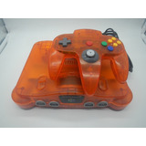 N64 Consola Sin Caja Fire Orange Edition N64 Gamers Code*