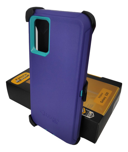 Funda Para Samsung S20/plus/s20ultra Defender Otter Box+clip