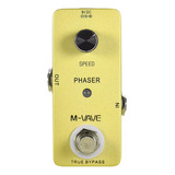 Pedal De Guitarra M-vave Phaser Cuvave